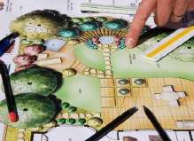 landscape design concept